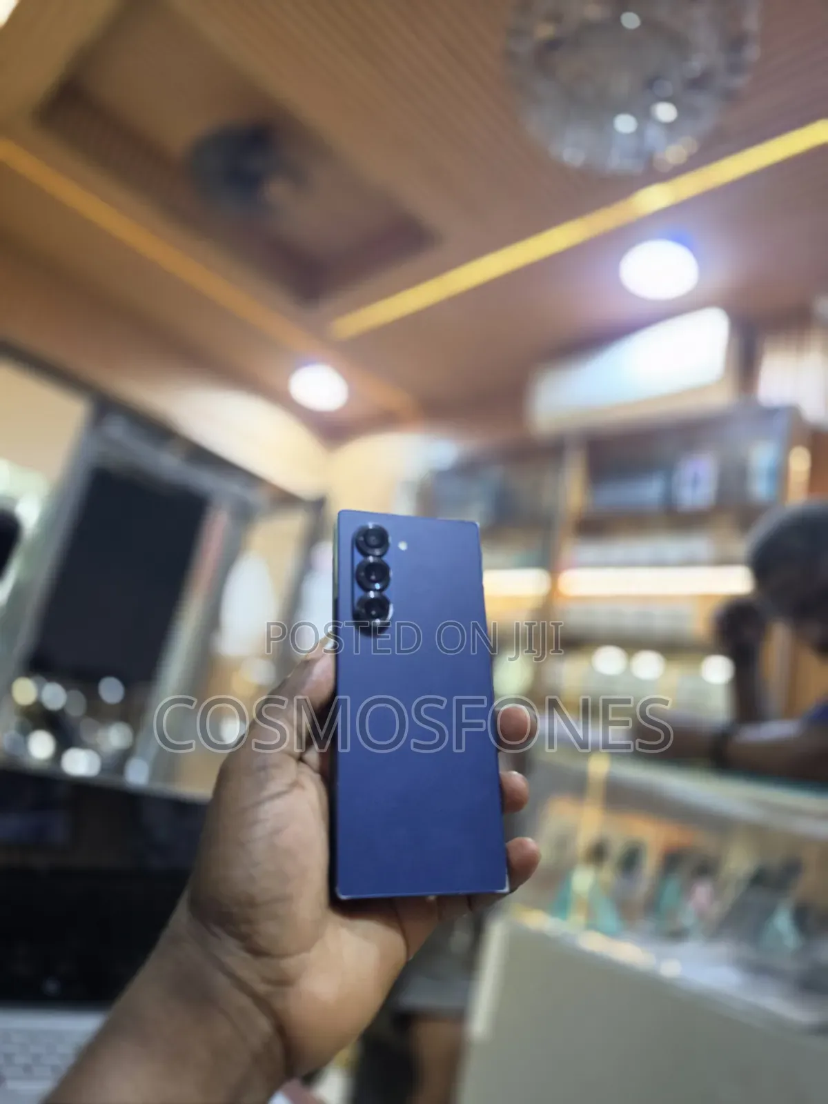 Samsung Galaxy Z Fold6 512 GB Blue