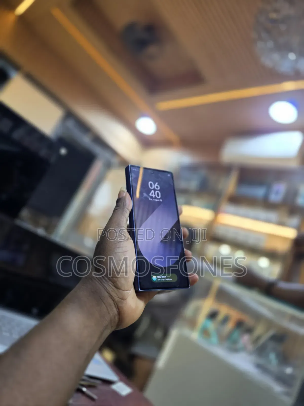 Samsung Galaxy Z Fold6 512 GB Blue