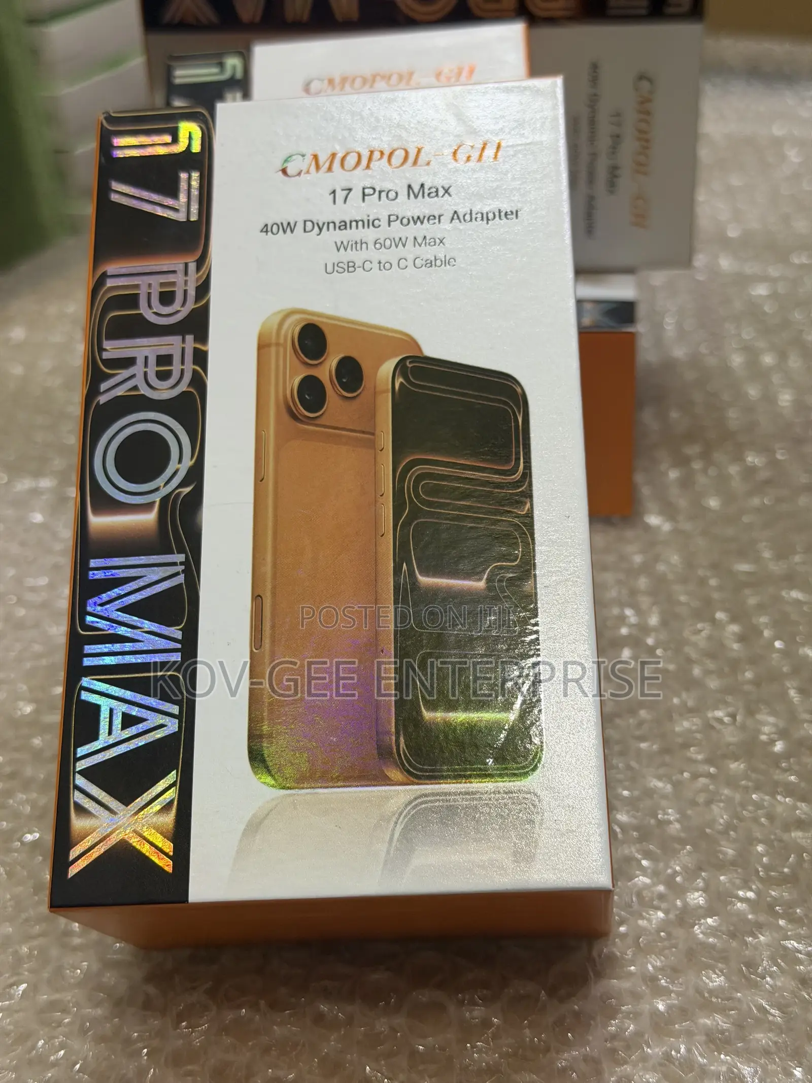 40W 17 Pro Max Fast Charger