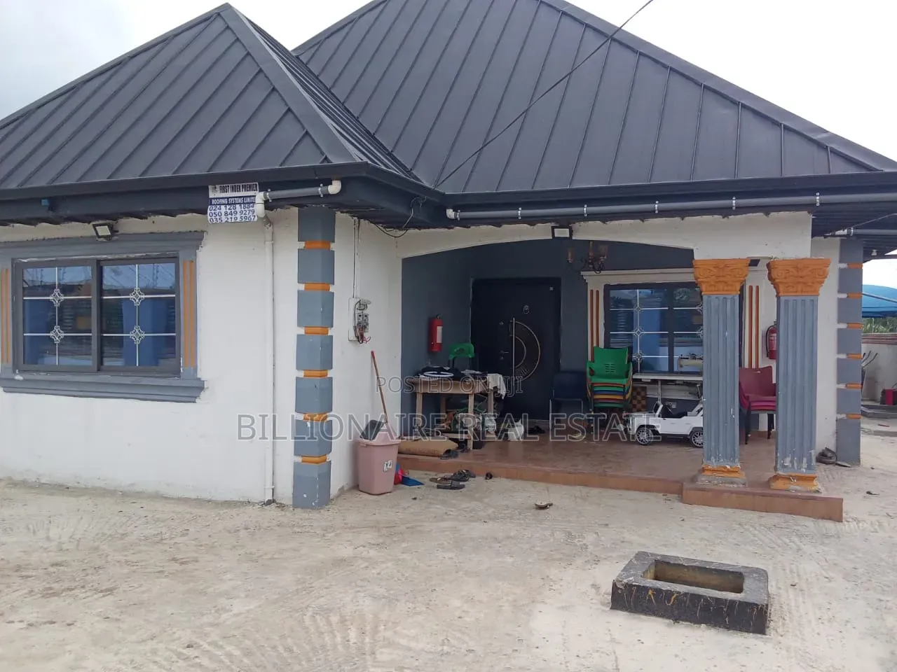4bdrm House in Kumasi Metropolitan for sale