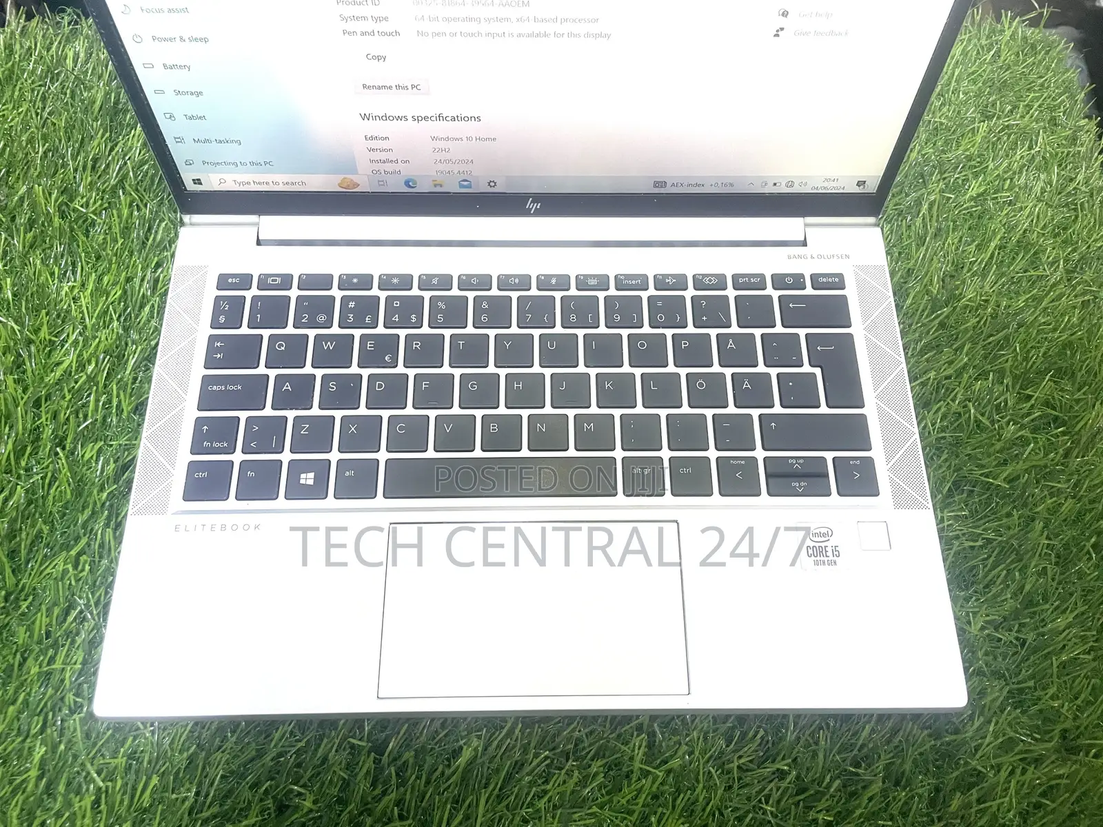 Laptop HP EliteBook 830 G7 16GB Intel Core i7 SSD 256GB