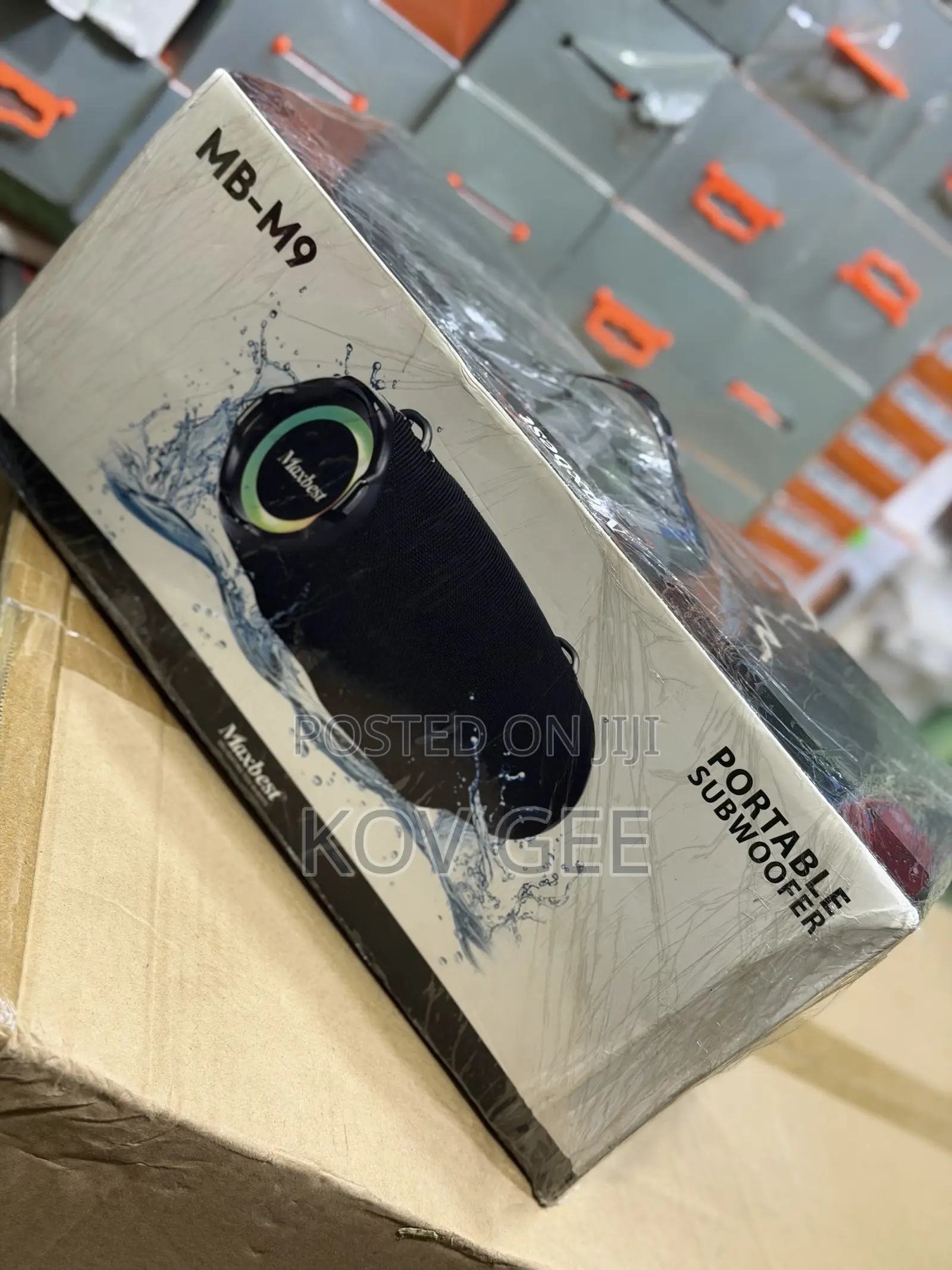 Deep Bass MB-M9 Portable Wireless Bluetooth Speaker