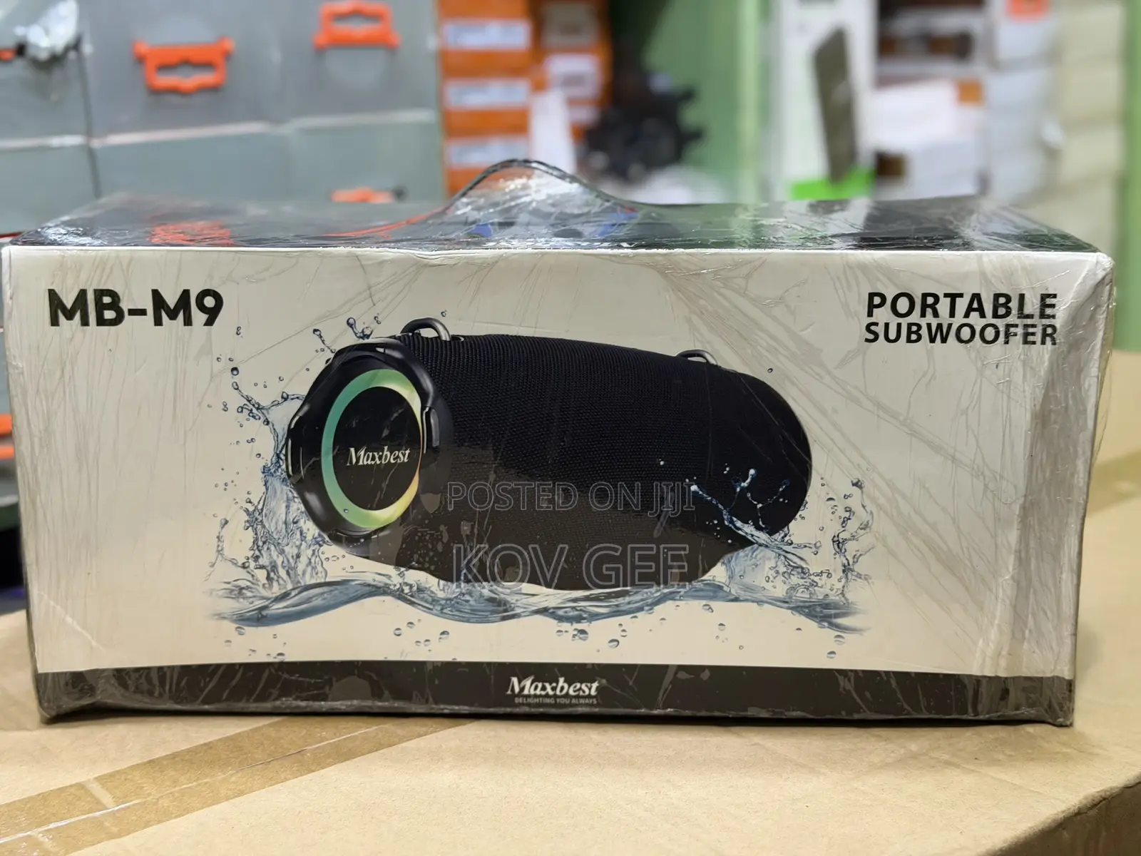 Deep Bass MB-M9 Portable Wireless Bluetooth Speaker