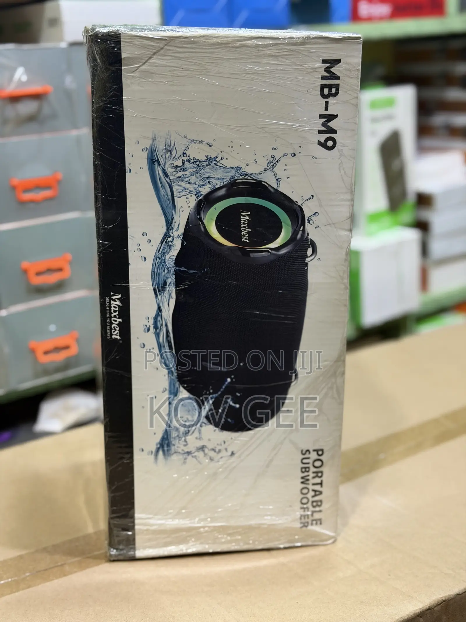 Deep Bass MB-M9 Portable Wireless Bluetooth Speaker