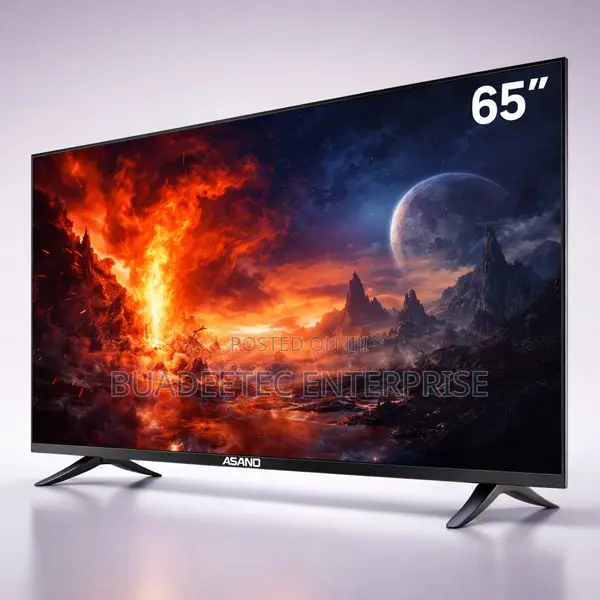 Asano 65” Smart Google TV, Ultra Hd (As-G65)