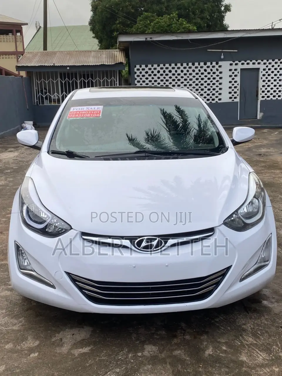 Hyundai Elantra Sport Sedan FWD (2.0L 4cyl 6A) 2016 White