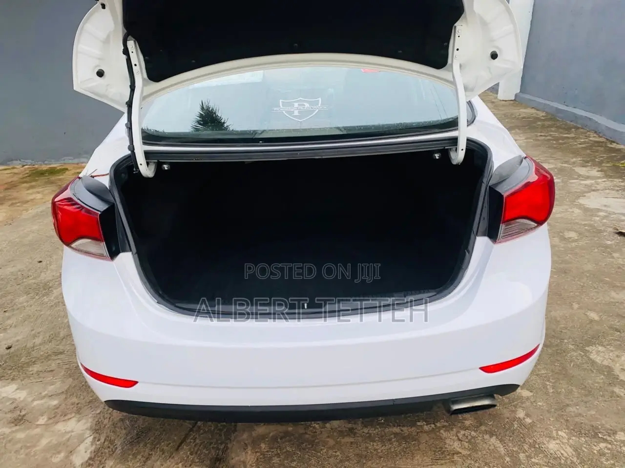 Hyundai Elantra Sport Sedan FWD (2.0L 4cyl 6A) 2016 White