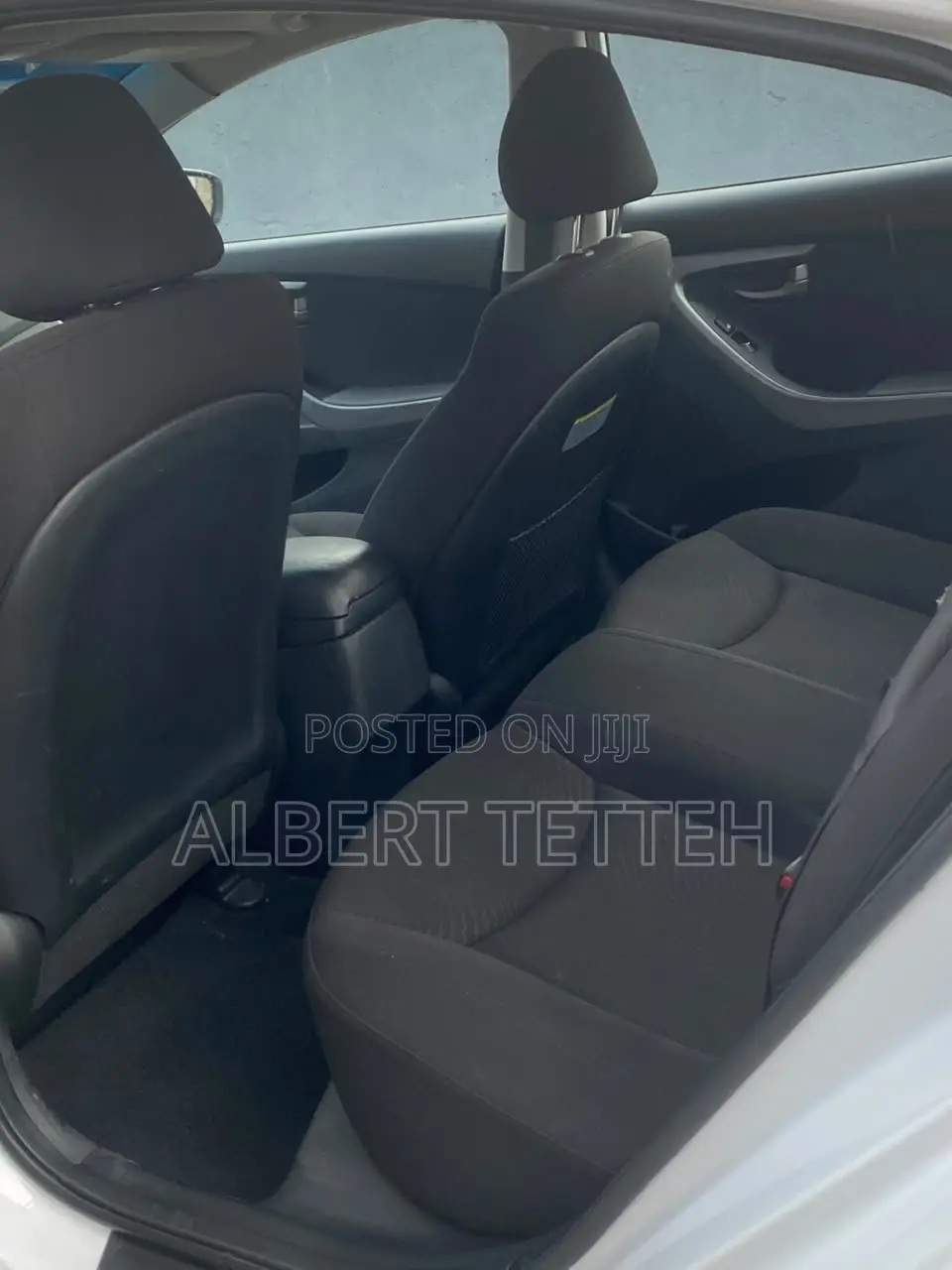Hyundai Elantra Sport Sedan FWD (2.0L 4cyl 6A) 2016 White