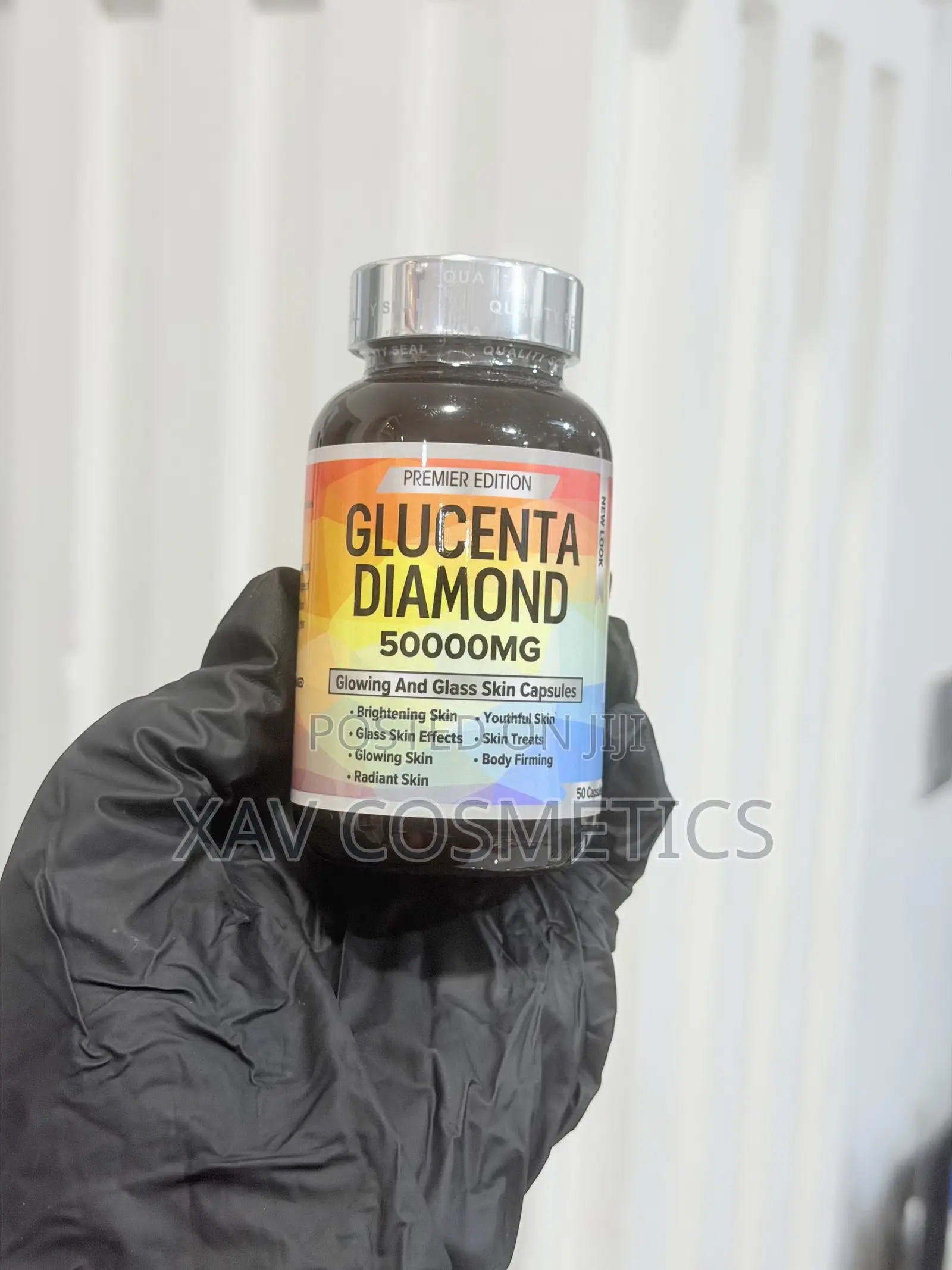 Glucenta Diamond 5000MG Capsules