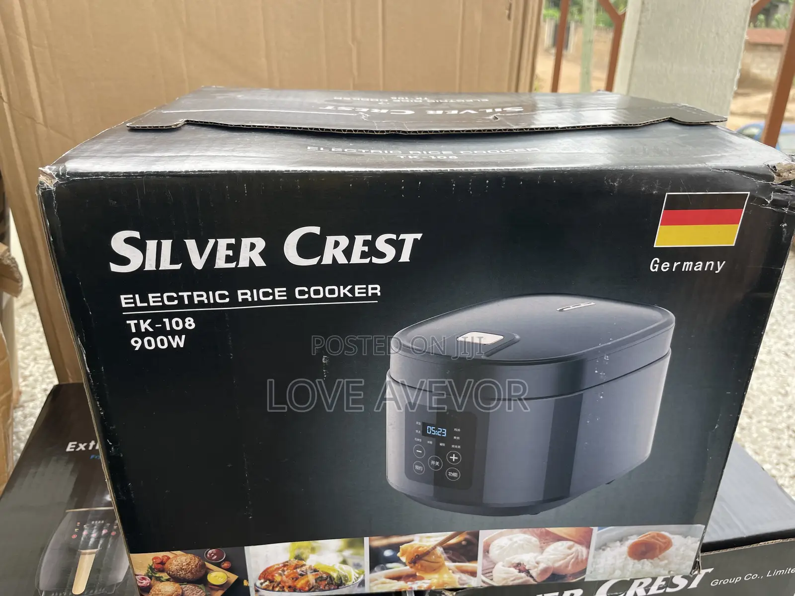 Sliver Crest Rice Cooker