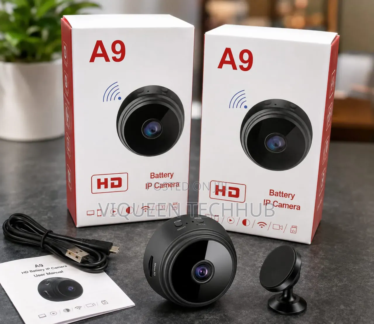 A9 Secret Hidden Camera