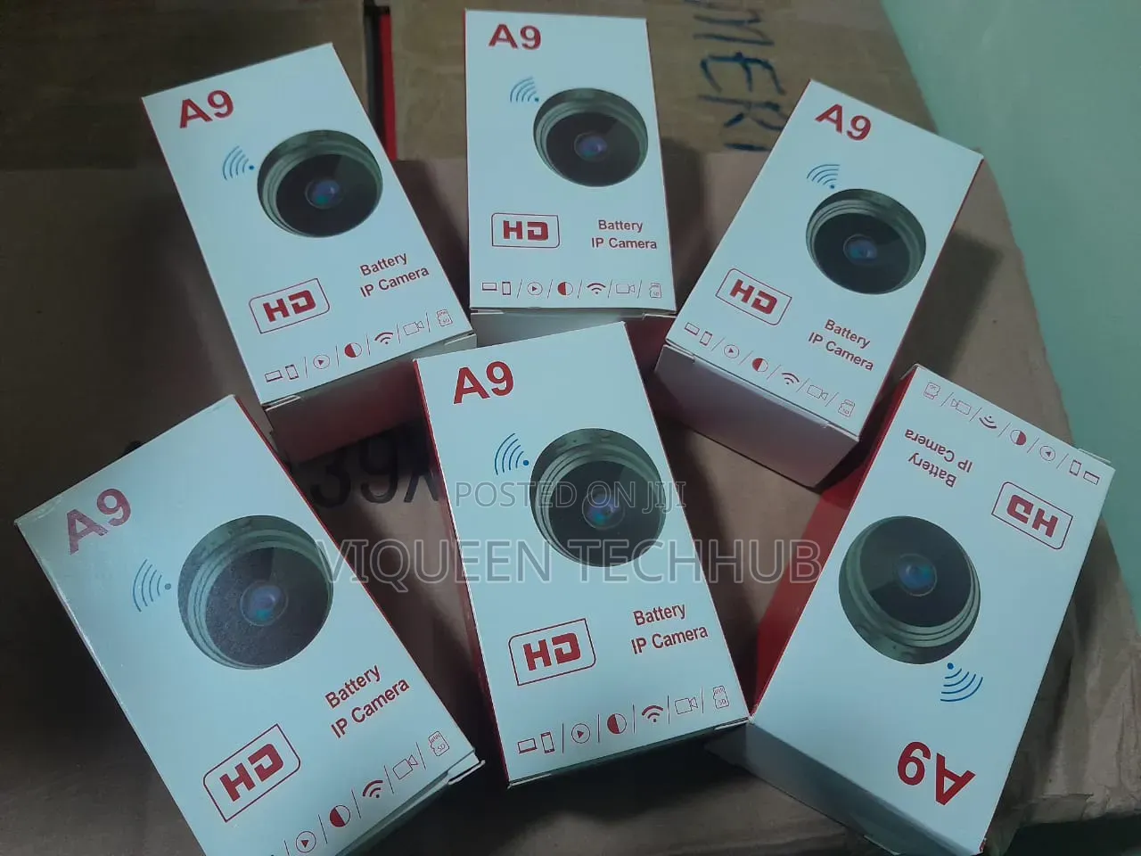 A9 Secret Hidden Camera