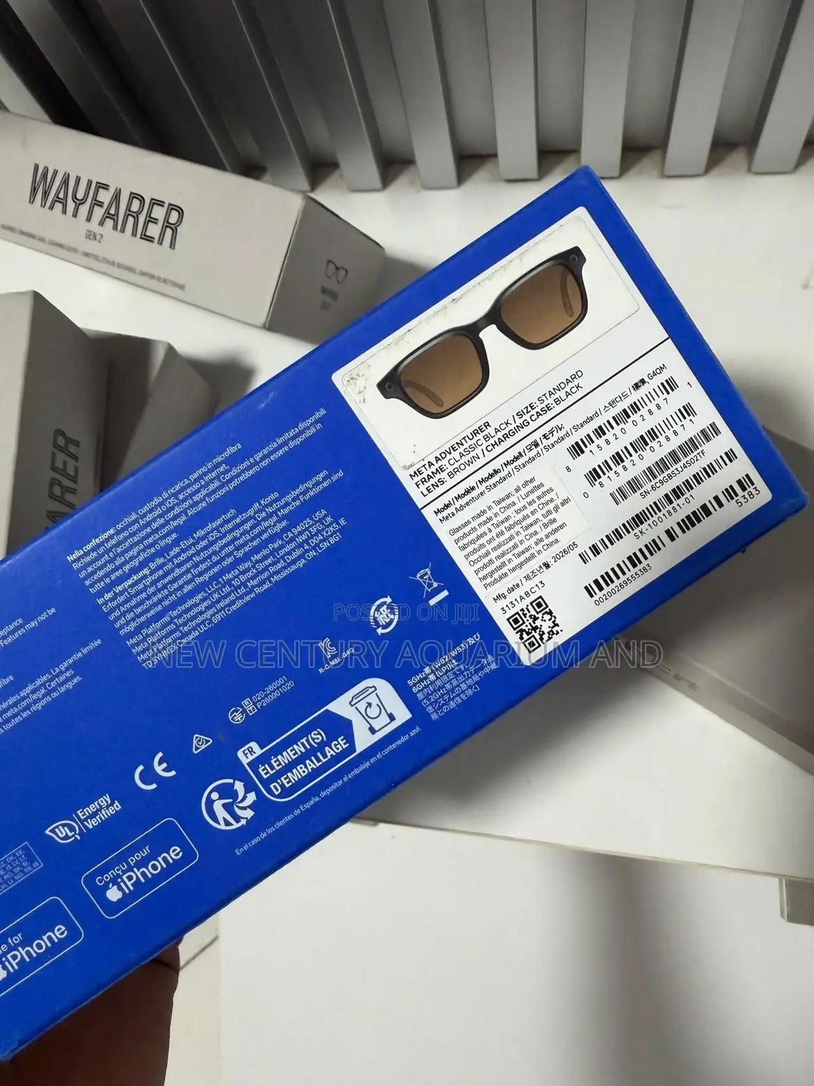 Meta Rayban Glasses Gen 1