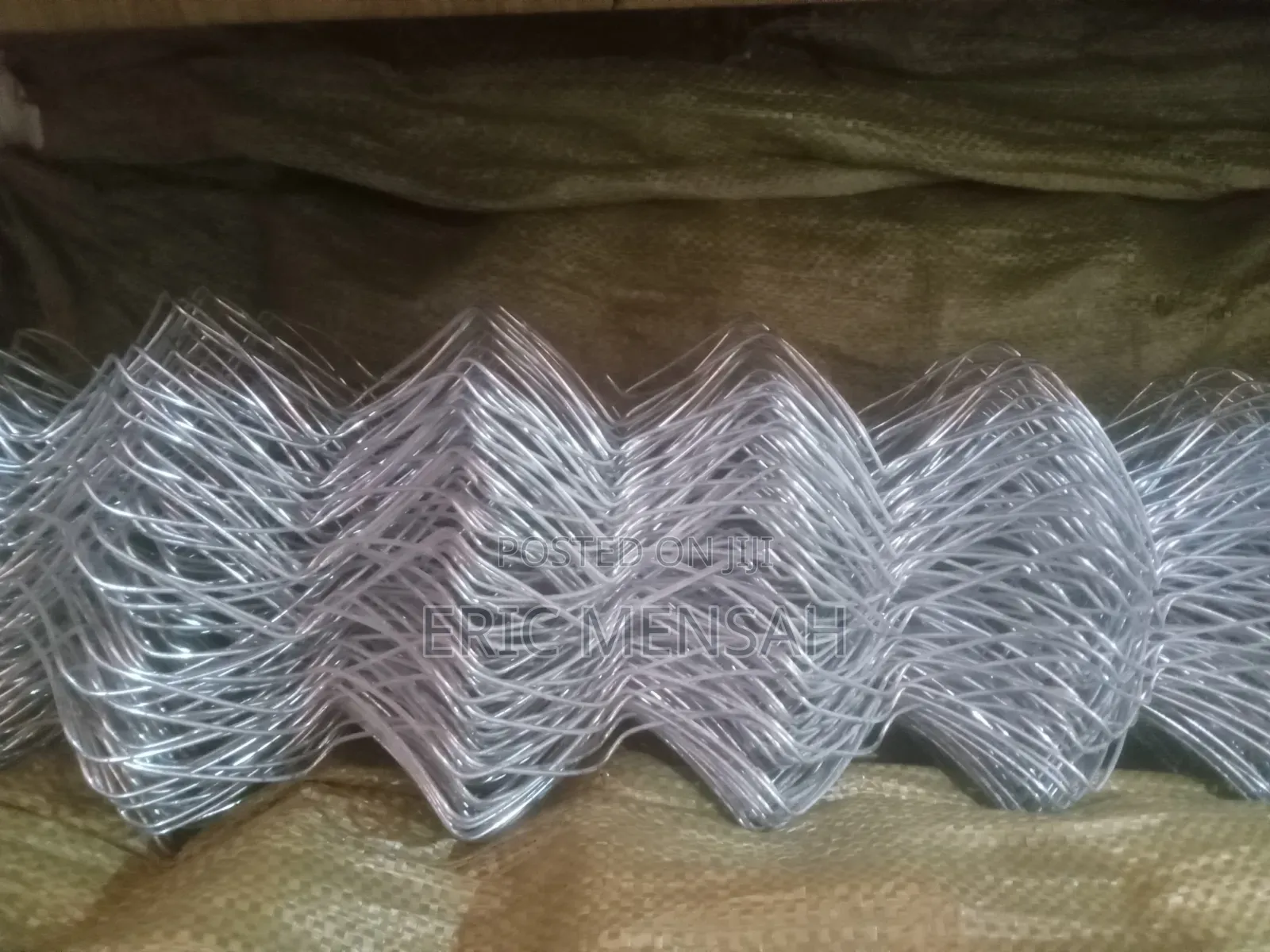 Wire Mesh Chian Links (5 × 33)ft at Tarkwa