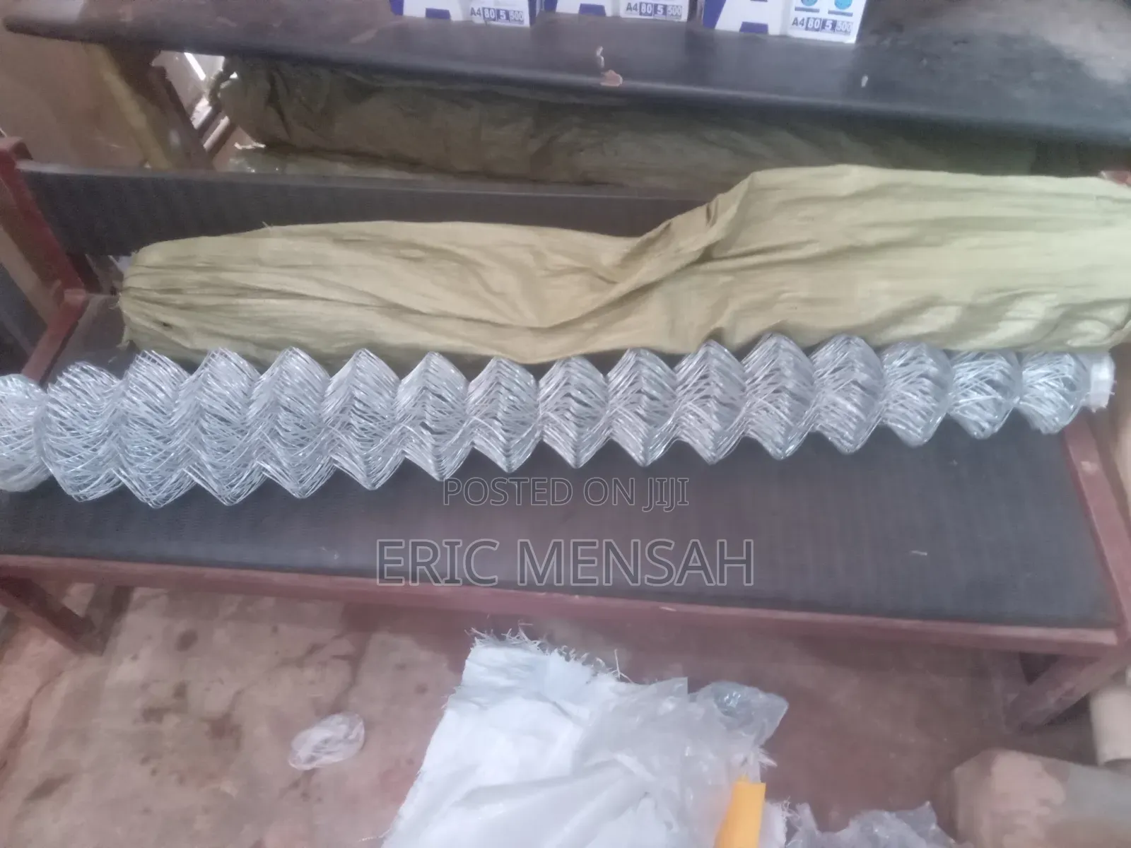 Wire Mesh Chian Links (5 × 33)ft at Tarkwa