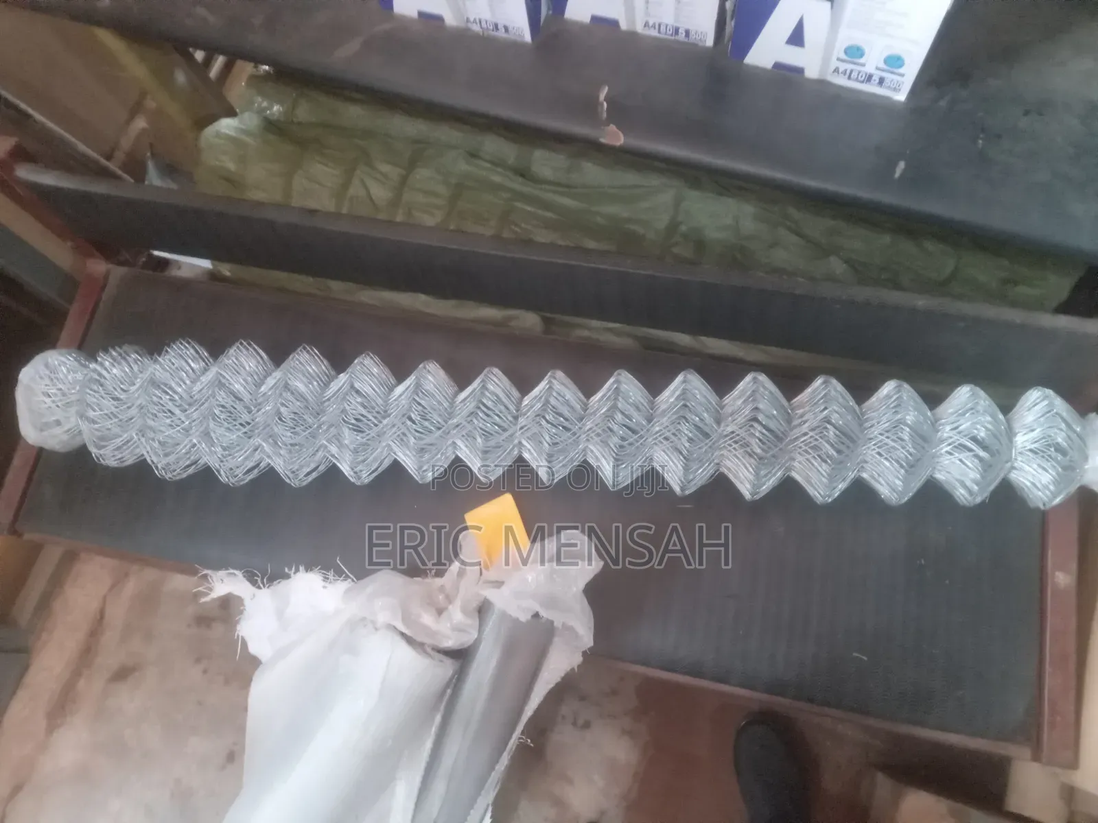 Wire Mesh Chian Links (5 × 33)ft at Tarkwa