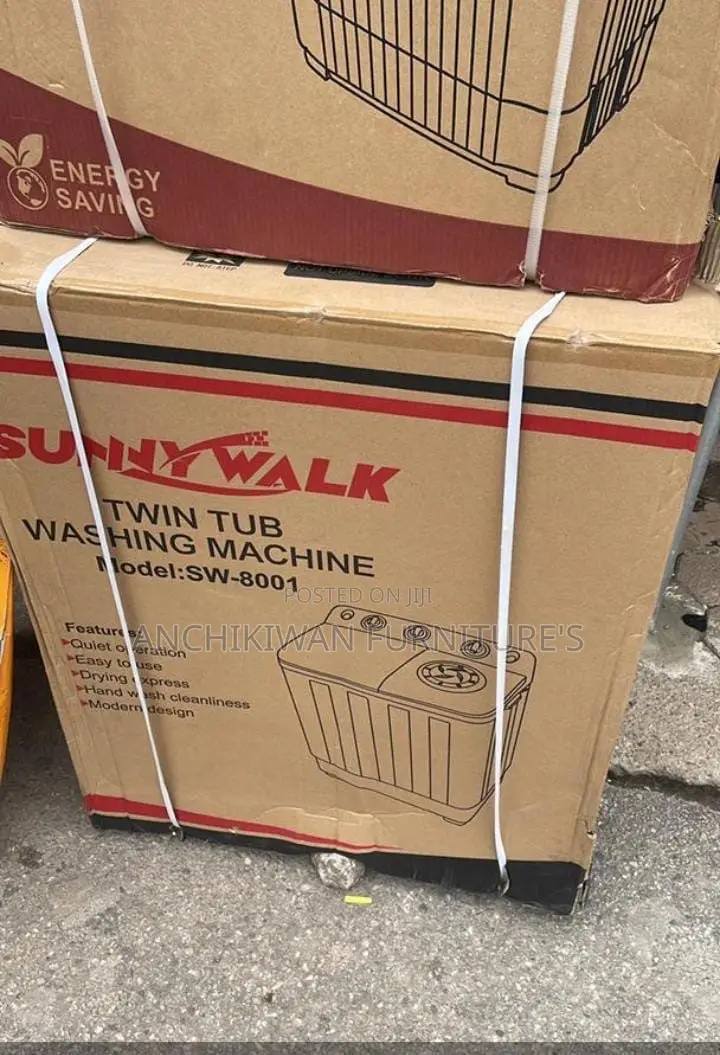 Sunny Walk/Zara Twin Turbo 8kg Washing Machine (Cash on Delivery)