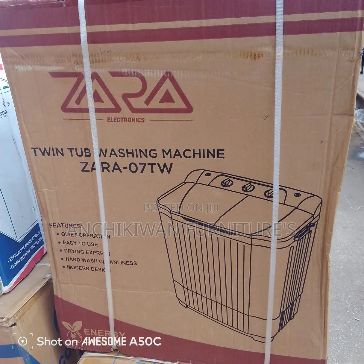 Sunny Walk/Zara Twin Turbo 8kg Washing Machine (Cash on Delivery)