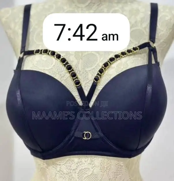 Heavy-Padded Multi-Strap Push-Up Bra(Size,34DD,36DD,38DD, 40DD, 42DD)