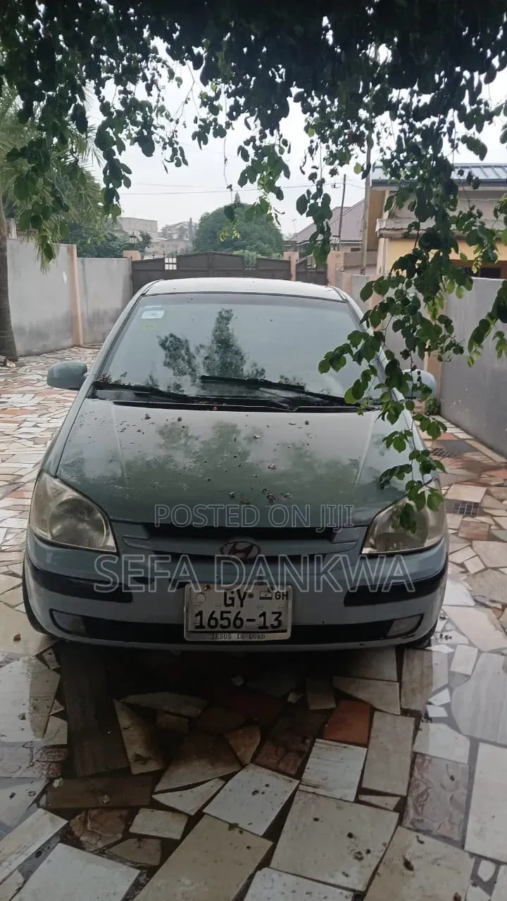 Hyundai Getz 2010 Blue