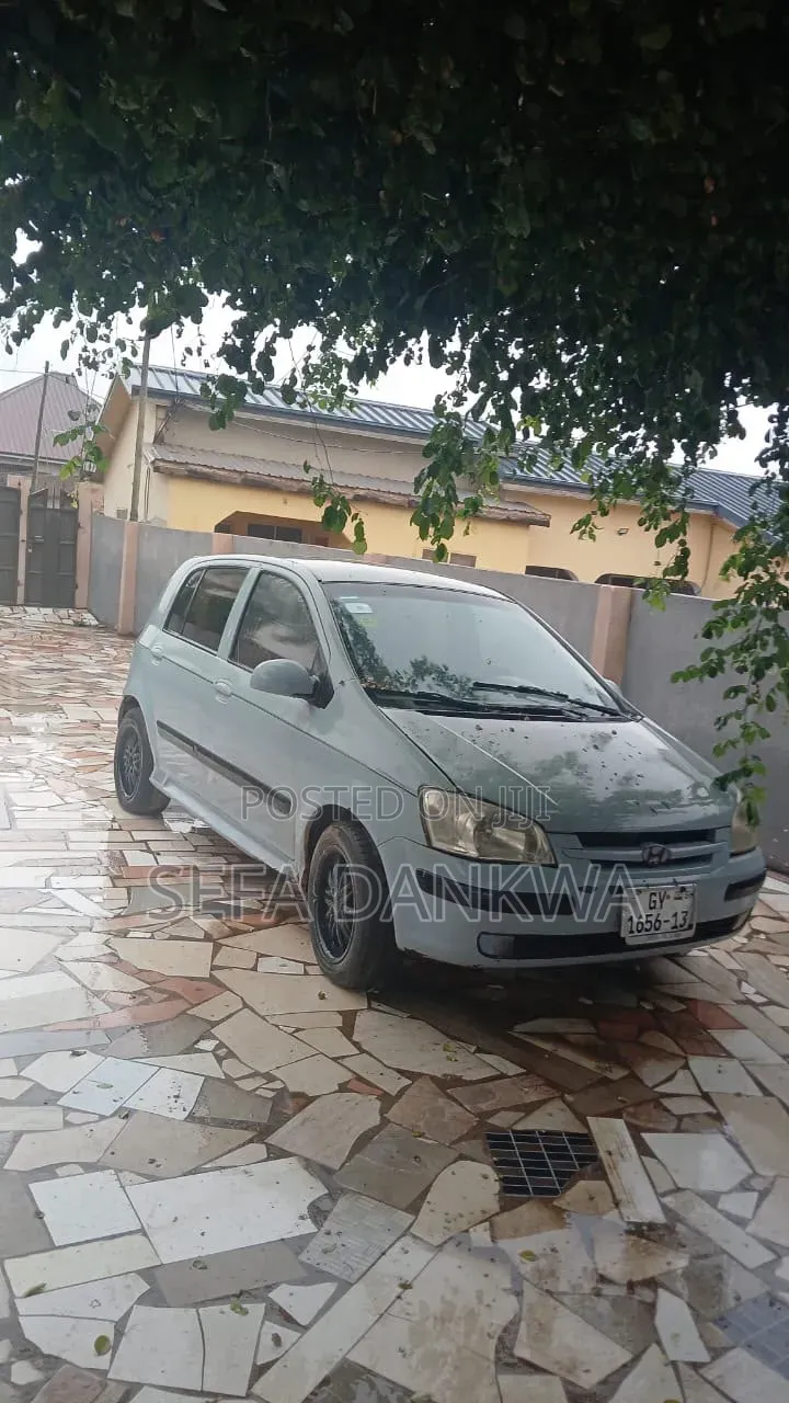 Hyundai Getz 2010 Blue