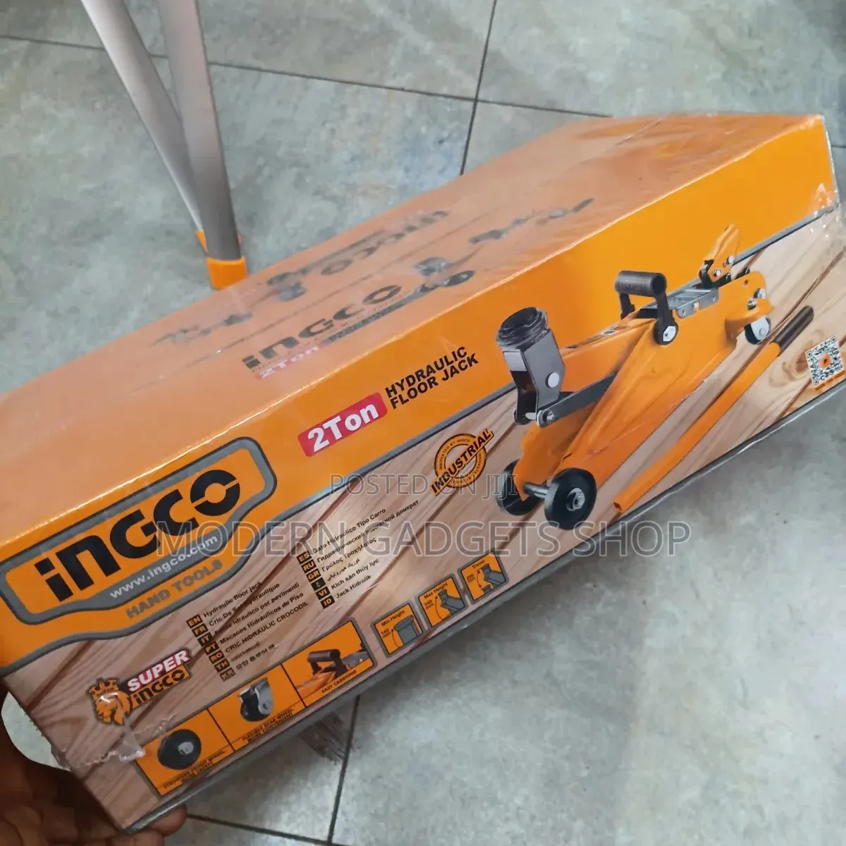 Fast Lifting Hydraulic Car Jack