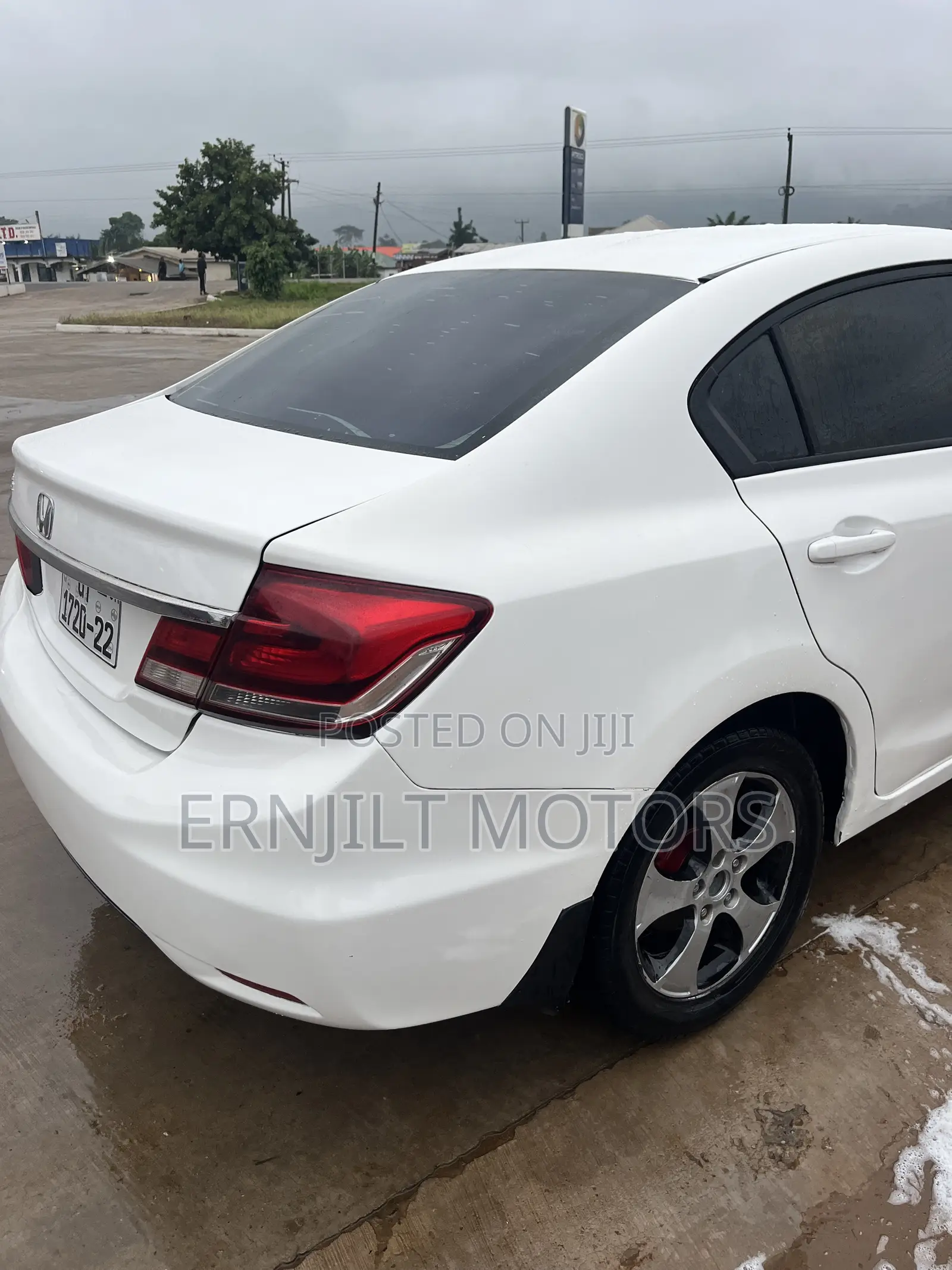 Honda Civic 2014 White