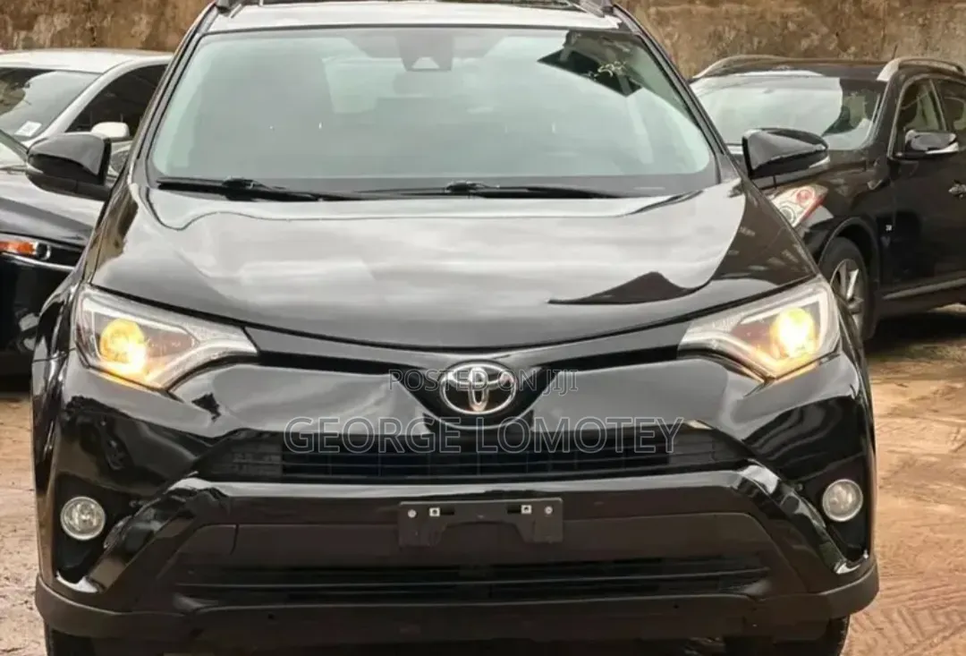 Toyota RAV4 2016 Matt Black