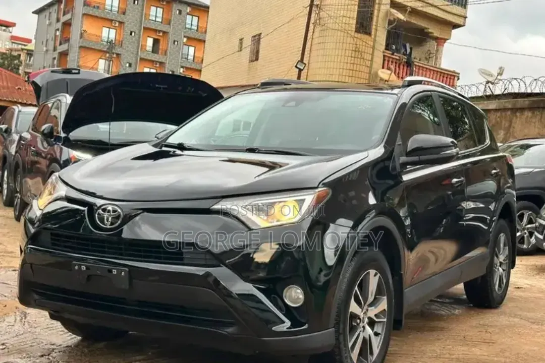 Toyota RAV4 2016 Matt Black
