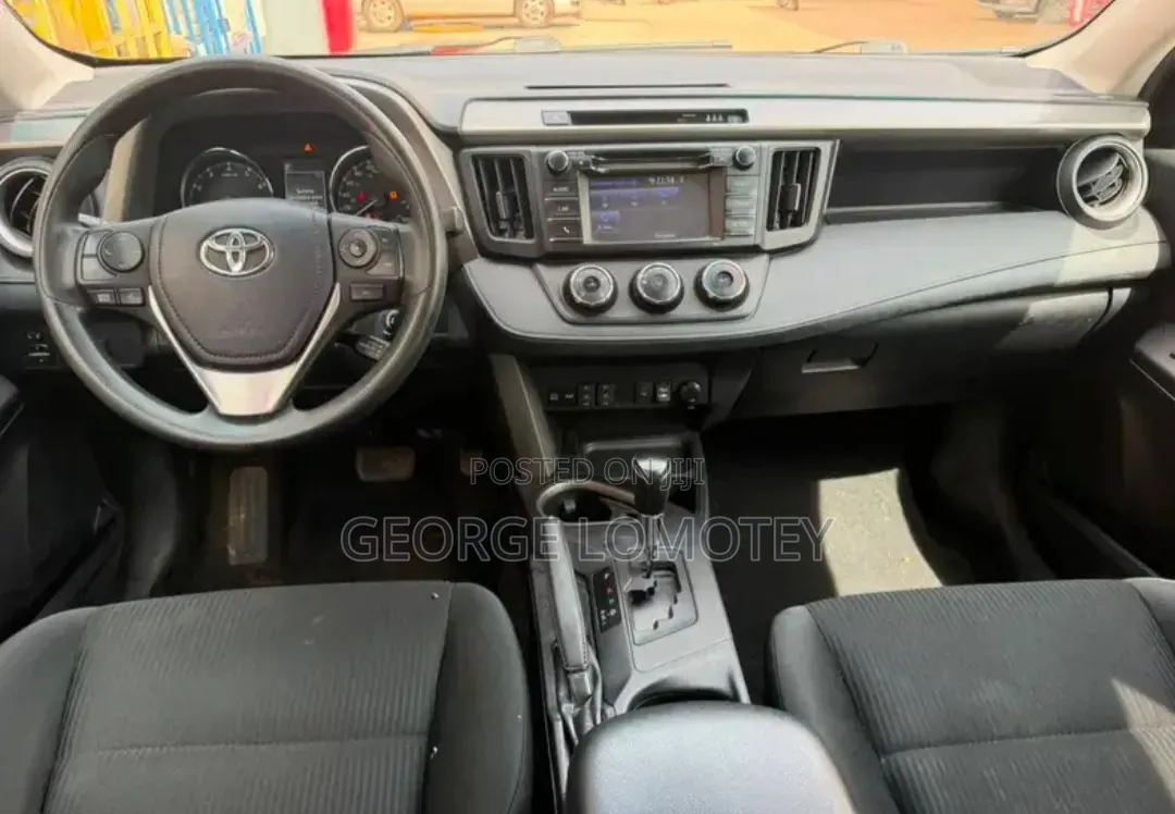 Toyota RAV4 2016 Matt Black