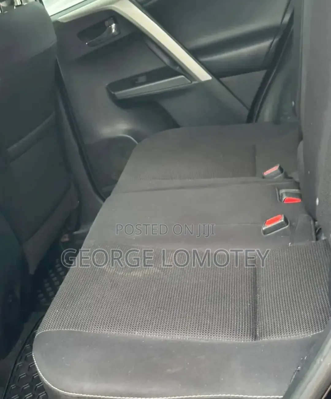 Toyota RAV4 2016 Matt Black