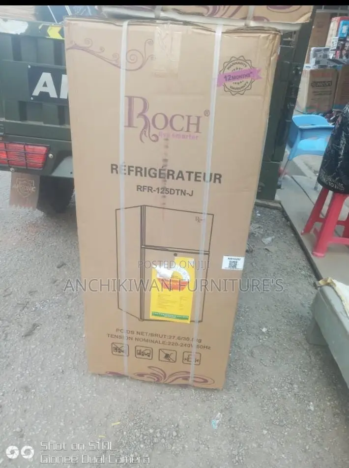 Roch 125 Liters Fridge (Cash on Delivery)