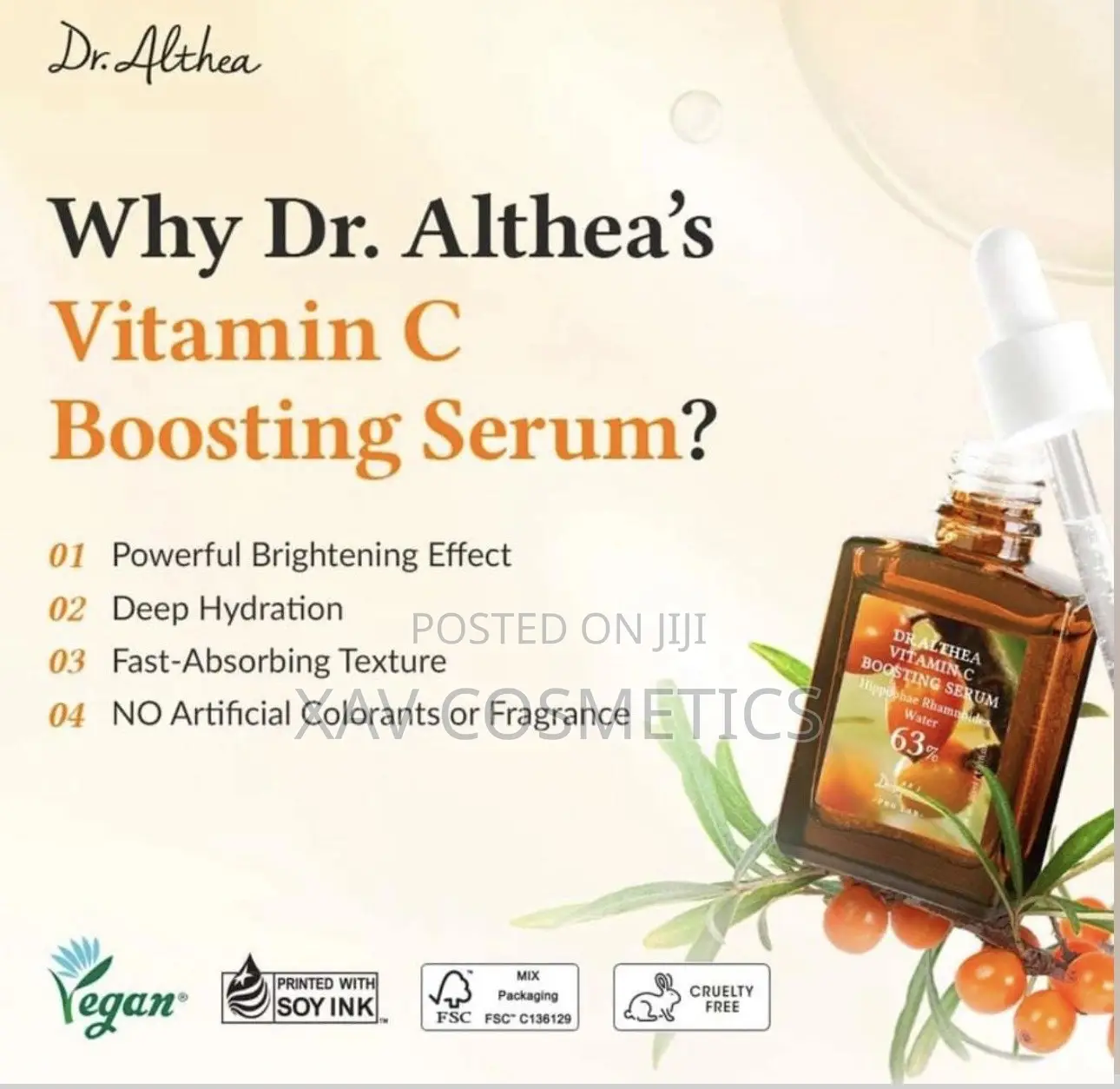 Dr Althea Vitamin C Boosting Serum 30ml