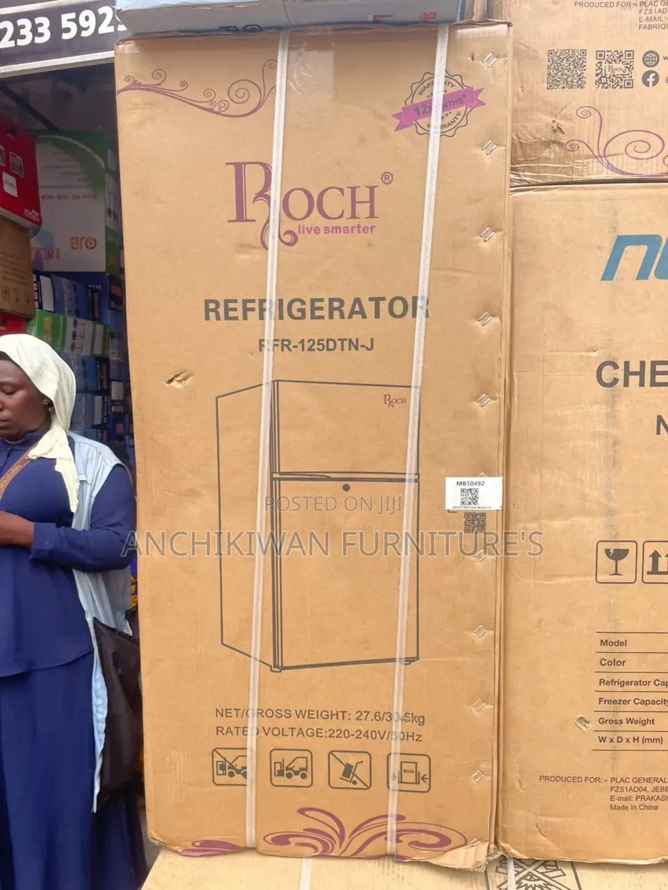 Roch 125 Liters Fridge (Cash on Delivery)