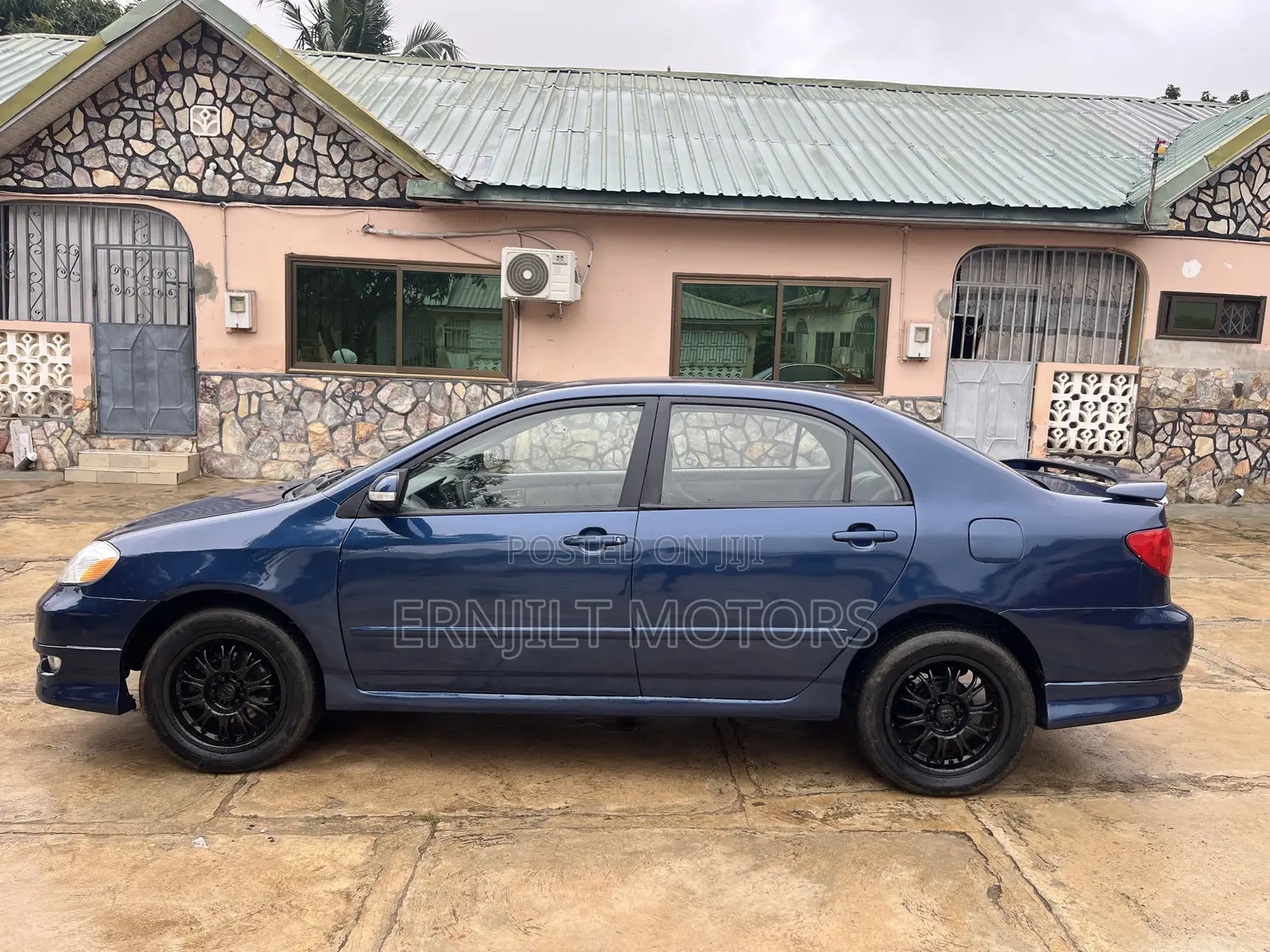 Toyota Corolla 2007 Blue
