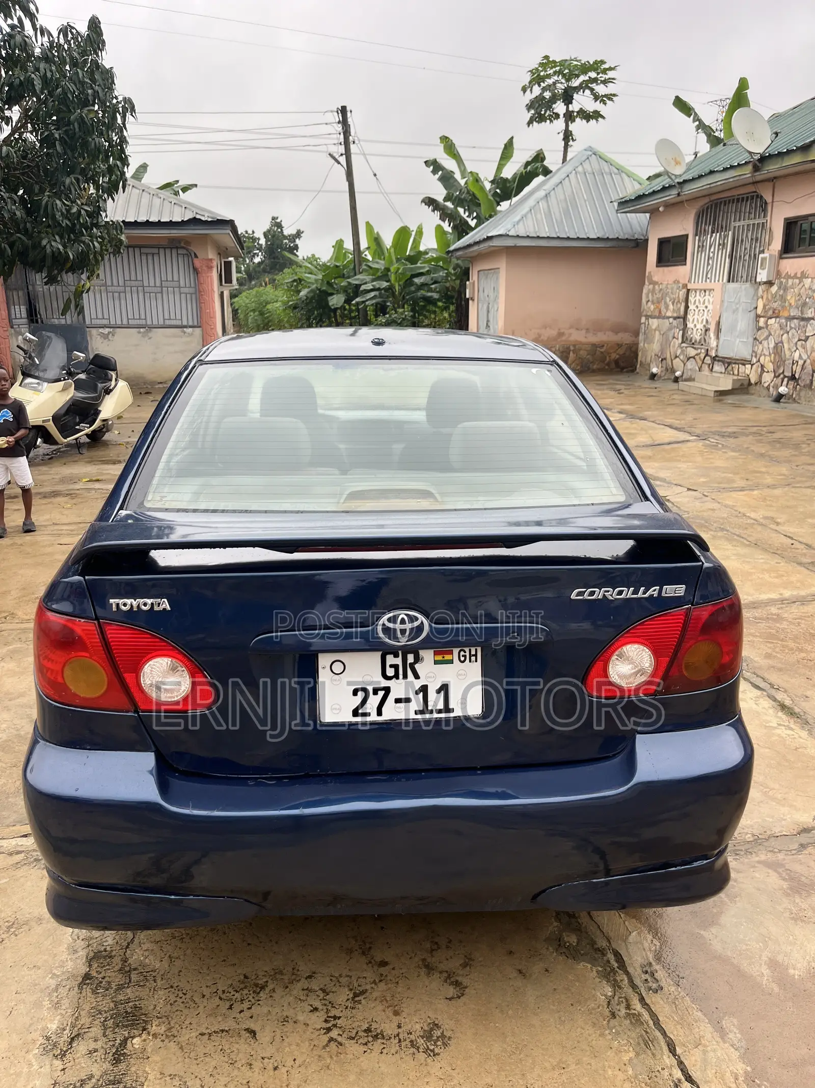 Toyota Corolla 2007 Blue