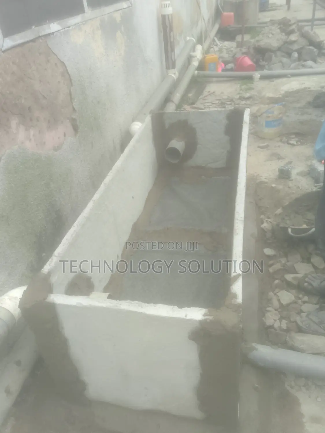Promo Biodigester Construction and Slabs