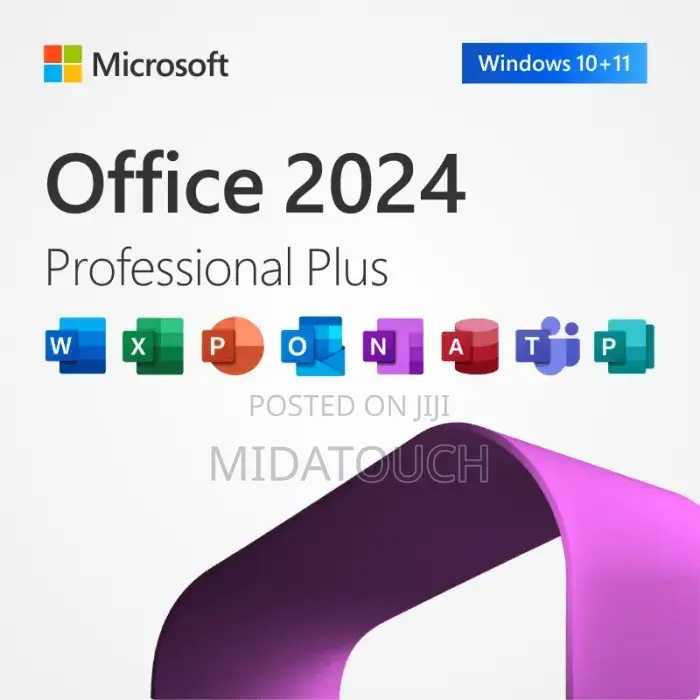 MS Office Professional Plus 2024 Retail Key