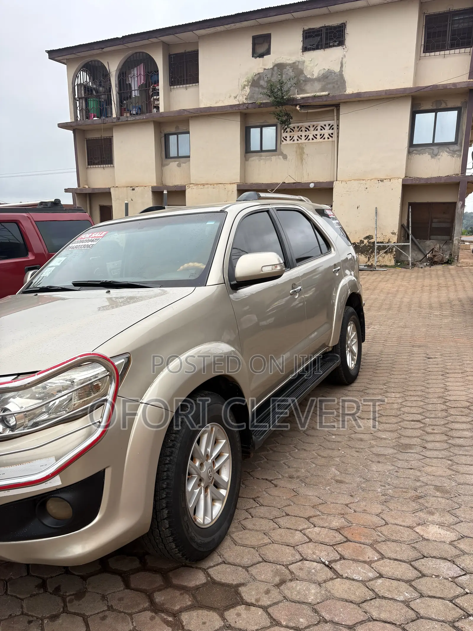 Toyota Fortuner 2009 Beige