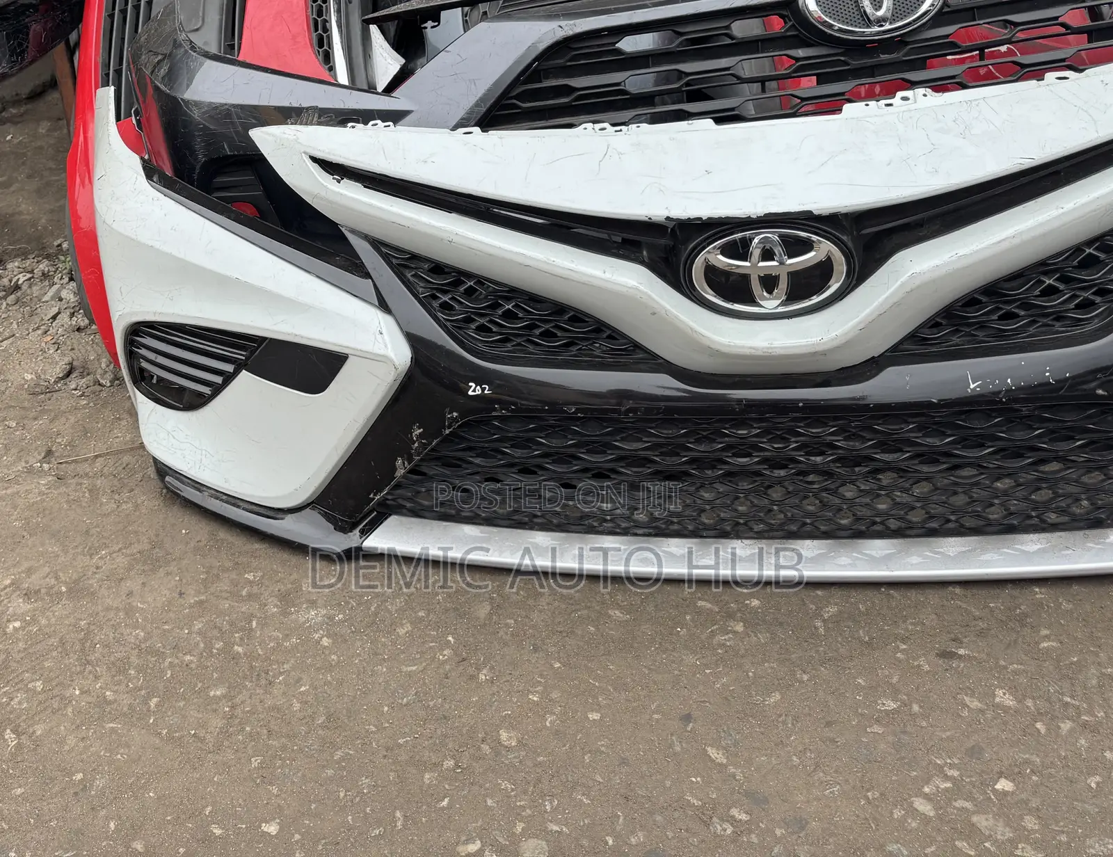 Toyota Camry 2018 Front Bumper