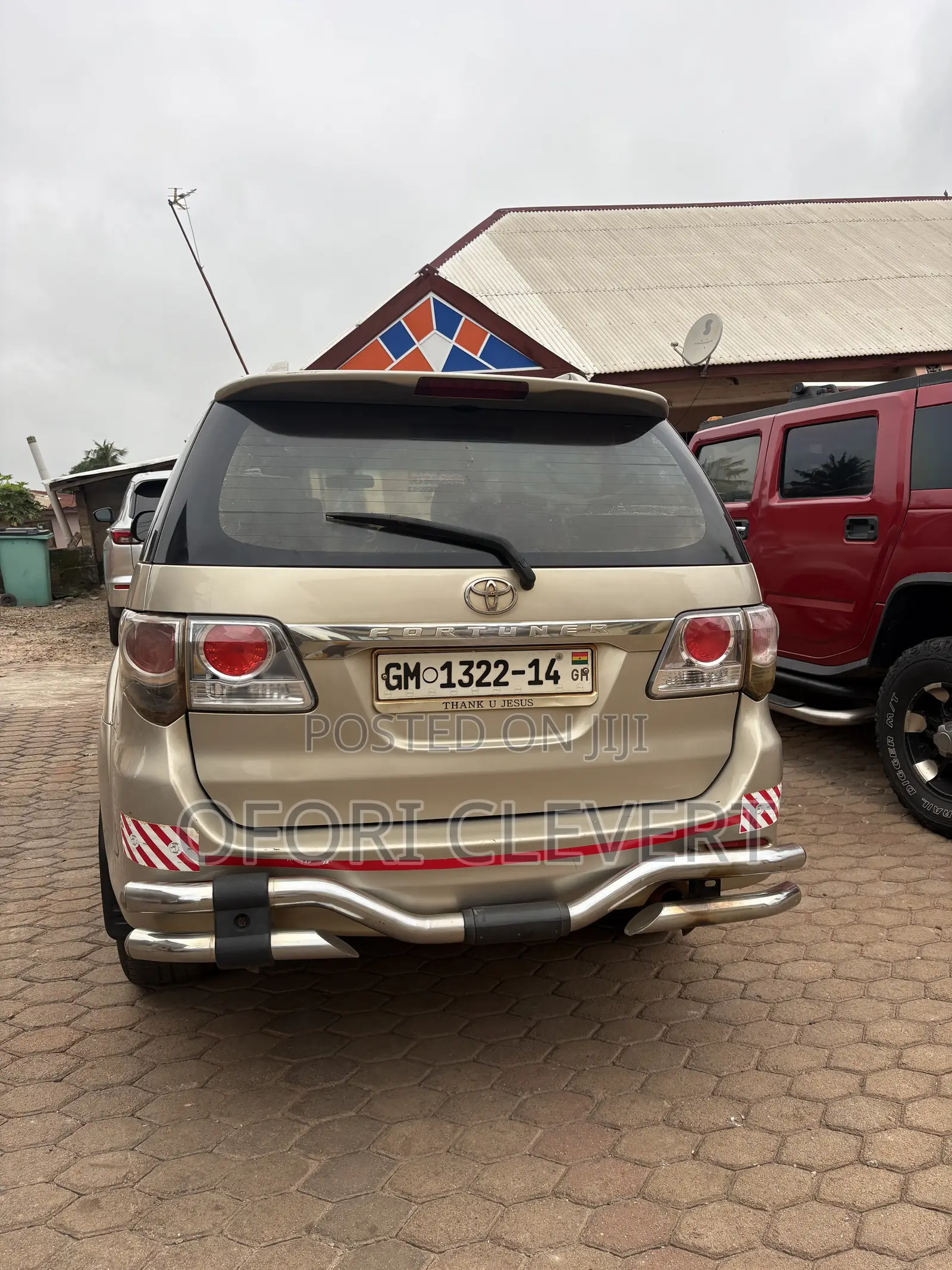 Toyota Fortuner 2009 Beige