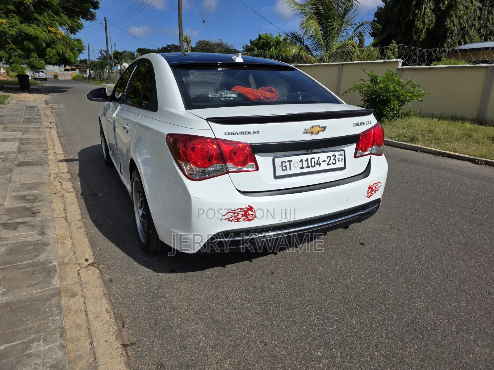 Chevrolet Cruze LS 4dr Sedan (1.5L 4cyl 6A) 2016 White