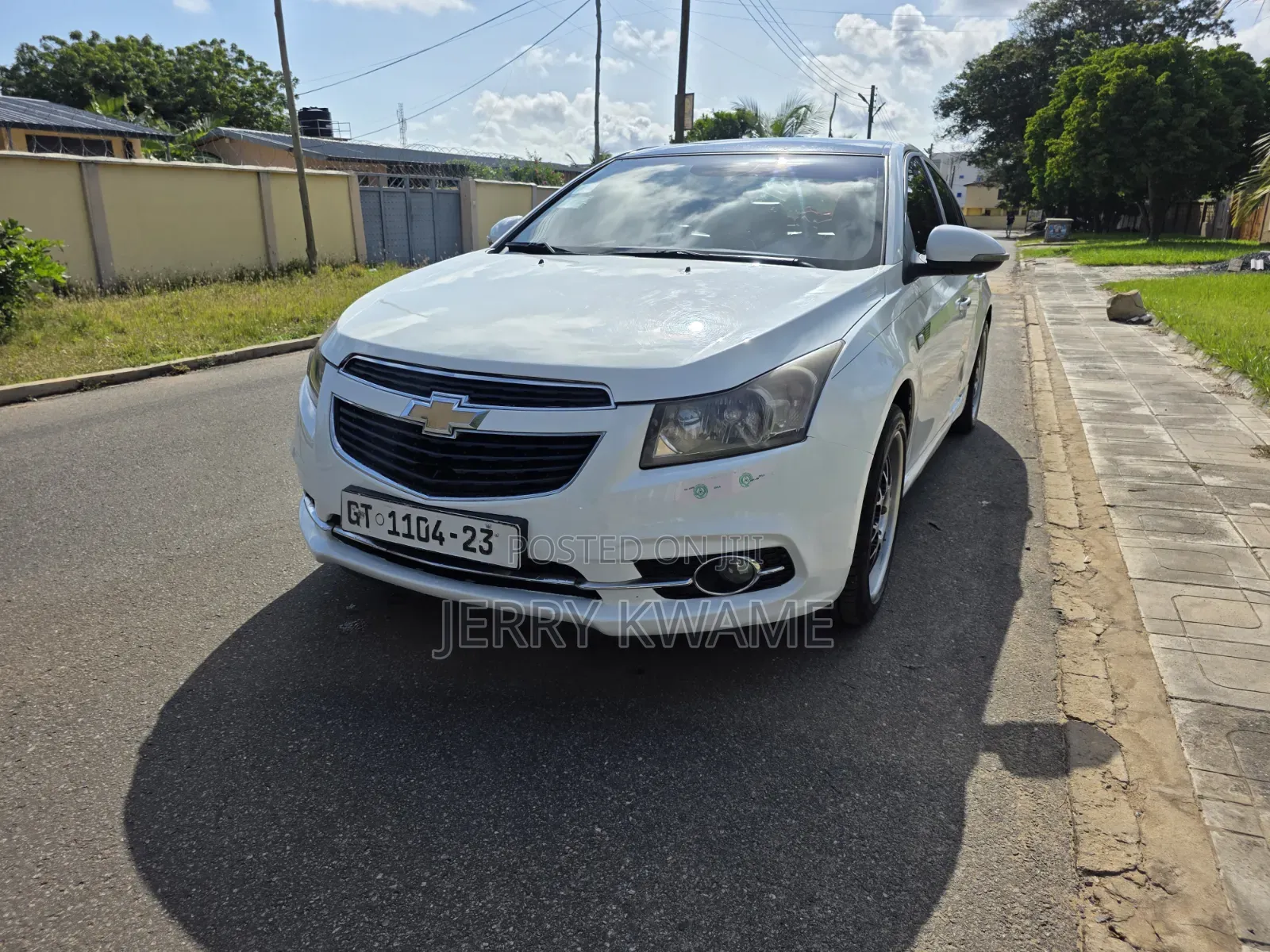 Chevrolet Cruze LS 4dr Sedan (1.5L 4cyl 6A) 2016 White