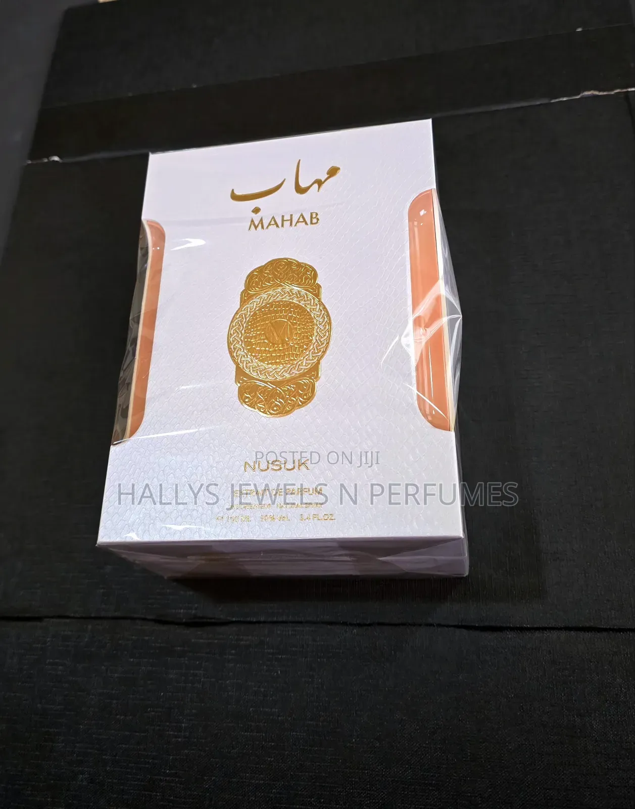 Mahab Extrait De Parfum by Nusuk