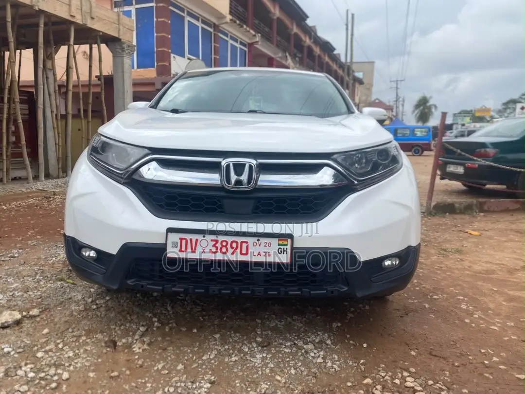 Honda CR-V EX-L 4dr SUV AWD (1.5L 4cyl CVT) 2017 White