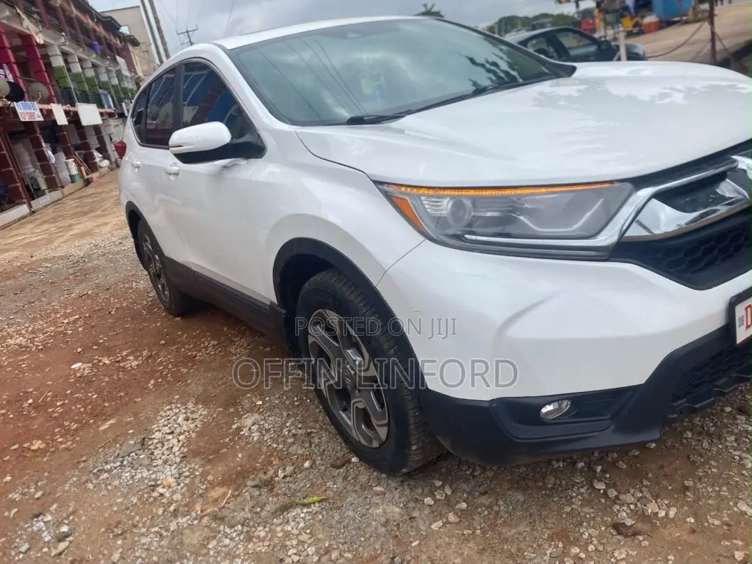 Honda CR-V EX-L 4dr SUV AWD (1.5L 4cyl CVT) 2017 White