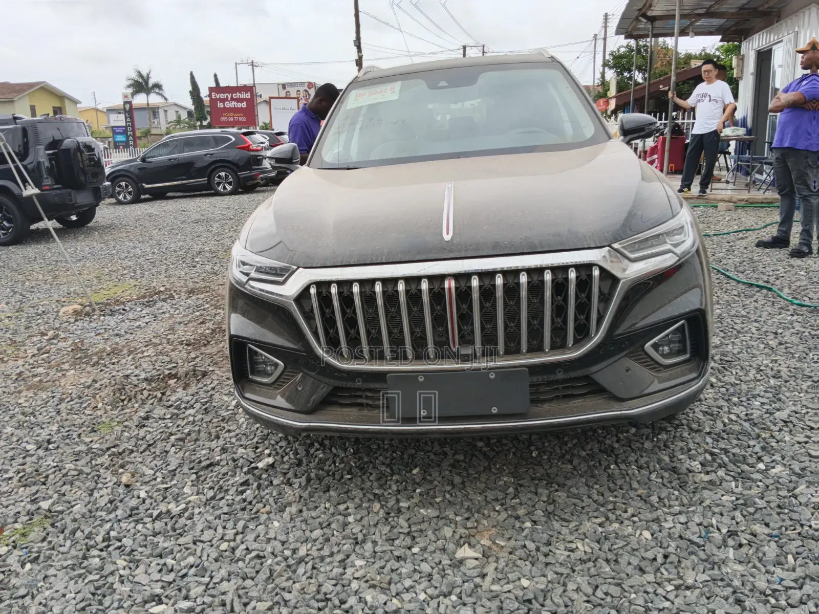 New Hongqi E-HS3 2023 Black