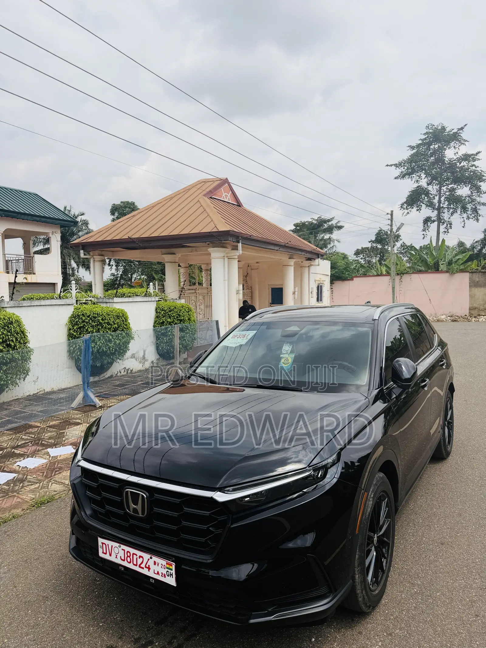 Honda CR-V EX-L AWD 2025 Black