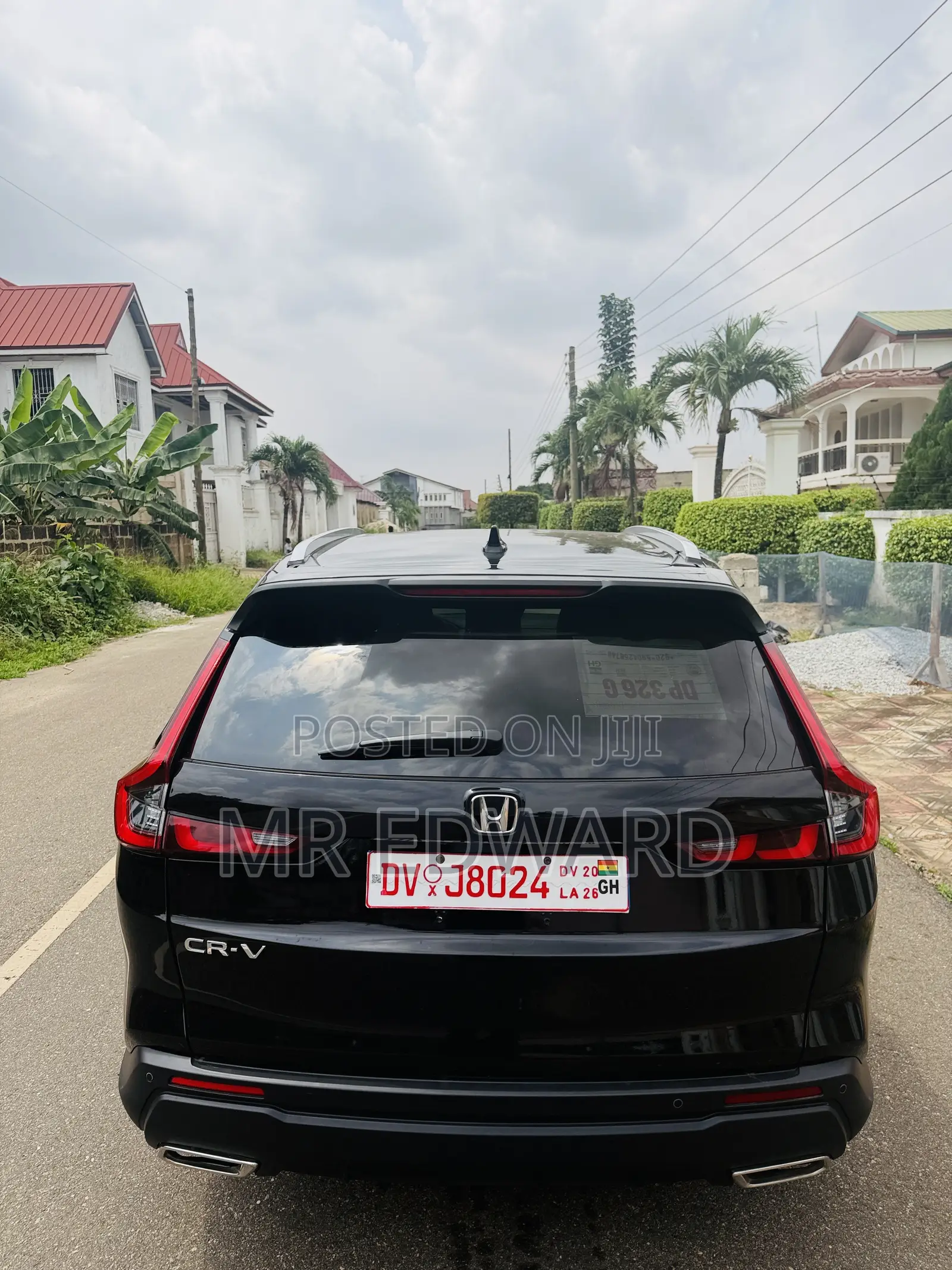 Honda CR-V EX-L AWD 2025 Black