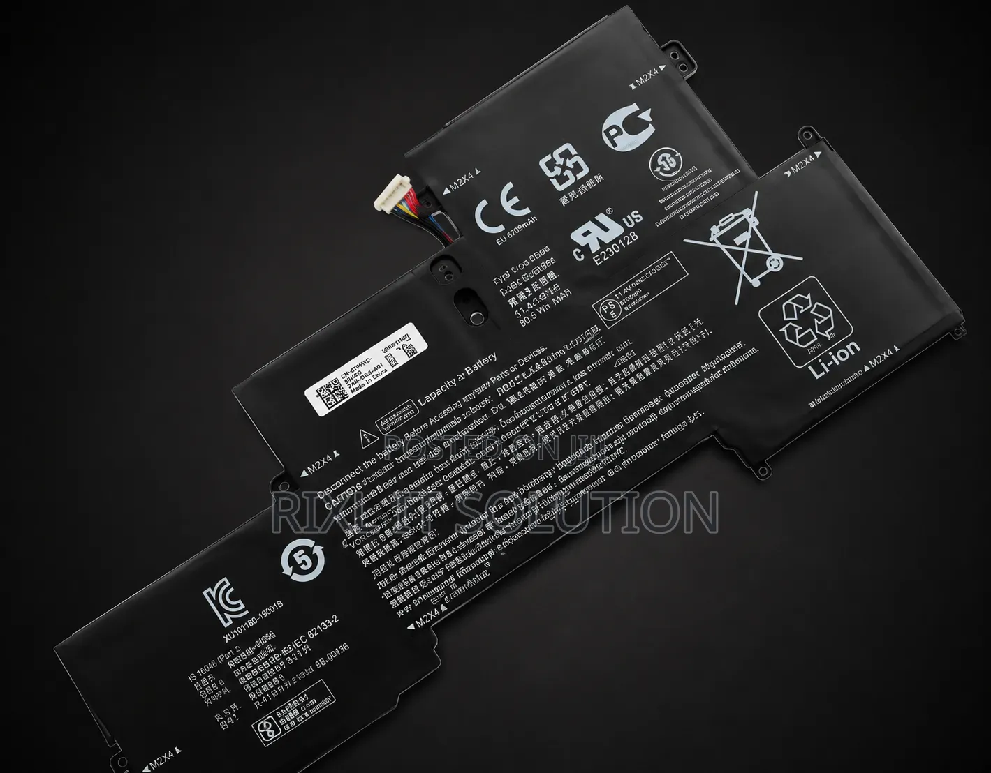 Original HP EliteBook 1020 G1 BR04XL 4-Cell 36 Wh Laptop Battery Spare